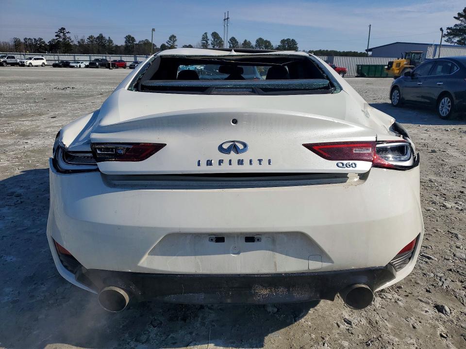 Photo 6 from auction – 2019 INFINITY Q60 with VIN JN1EV7EK0KM230176