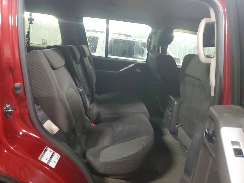 Photo 10 from auction – 2008 NISSAN PATHFINDER with VIN 5N1AR18B48C650770