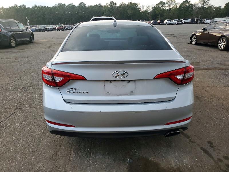 Photo 6 from auction – 2016 HYUNDAI SONATA SE with VIN 5NPE24AF9GH436367