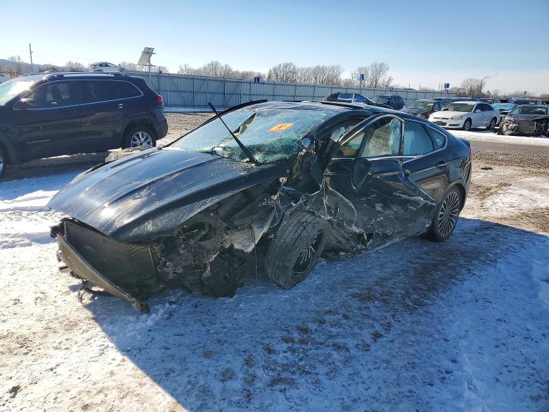FORD FUSION 2018 with VIN 3FA6P0HD4JR127256 - Photo from auction