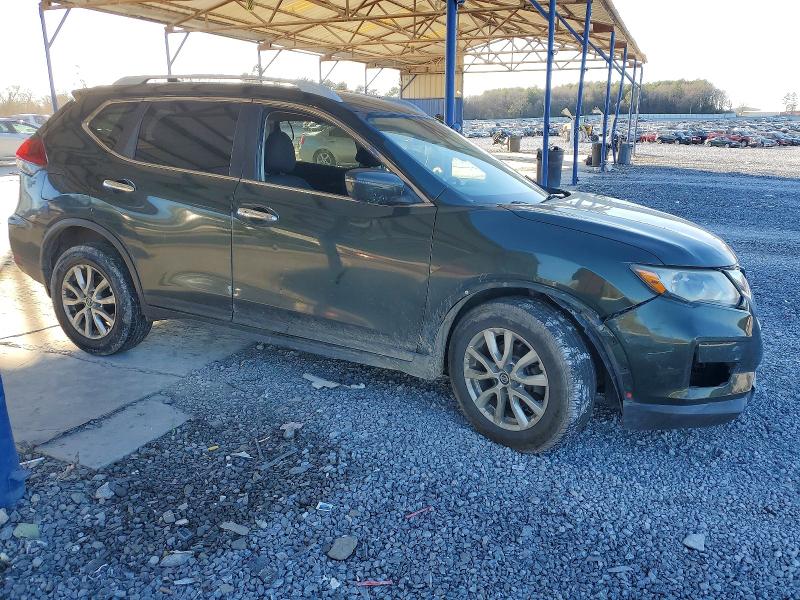 Photo 4 from auction – 2019 NISSAN ROGUE with VIN 5N1AT2MT9KC757052