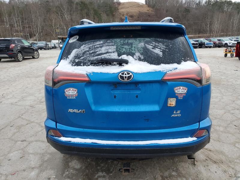 Photo 6 from auction – 2016 TOYOTA RAV4 with VIN 2T3BFREVXGW480618