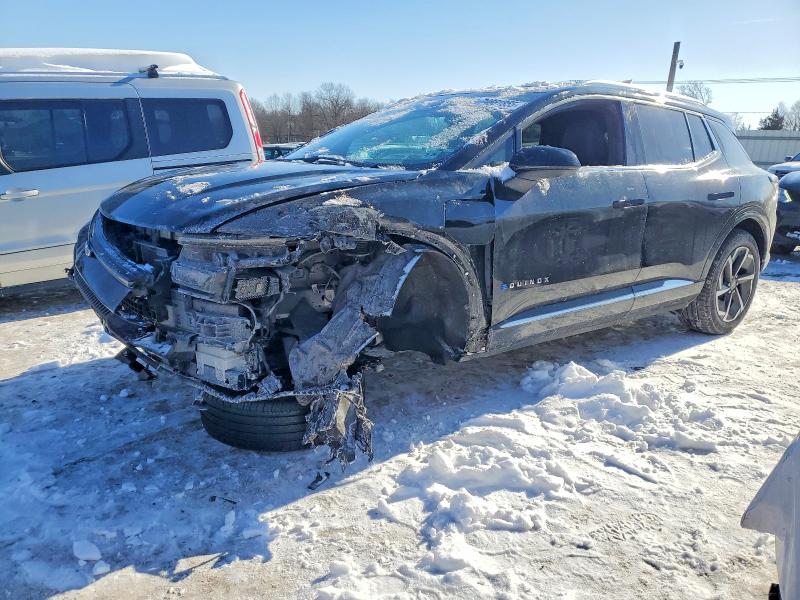 CHEVROLET EQUINOX 2L 2024 with VIN 3GN7DLRP2RS279596 - Photo from auction