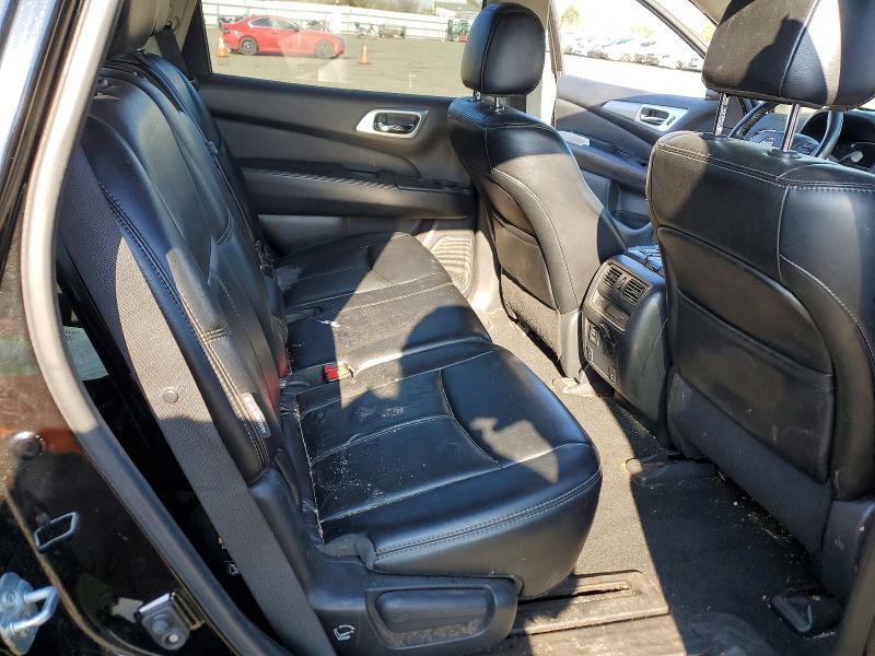 Photo 11 from auction – 2018 NISSAN PATHFINDER with VIN 5N1DR2MN6JC639293