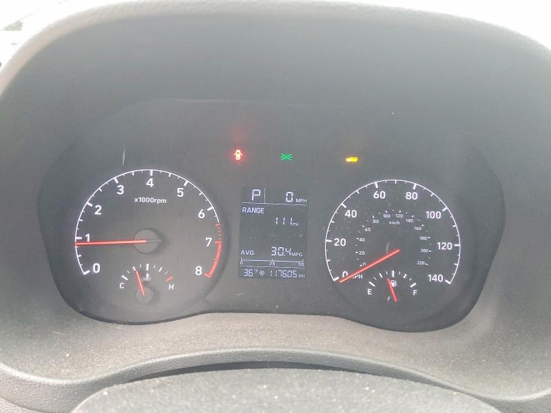 Photo 9 from auction – 2019 HYUNDAI ACCENT SE with VIN 3KPC24A36KE073696