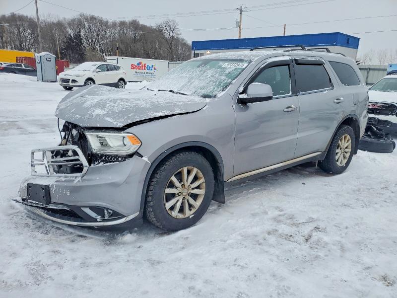 DODGE DURANGO SX 2014 with VIN 1C4RDJAG3EC576801 - Photo from auction