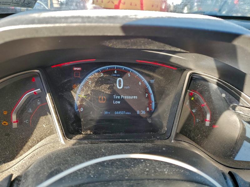 Photo 9 from auction – 2018 HONDA CIVIC TYPE with VIN SHHFK8G77JU204396