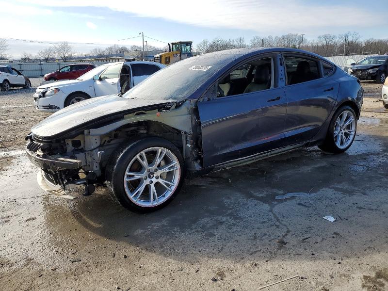TESLA MODEL 3 2021 with VIN 5YJ3E1EB1MF983549 - Photo from auction