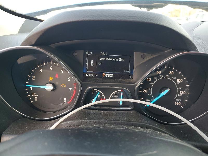 Photo 9 from auction – 2018 FORD ESCAPE SEL with VIN 1FMCU9HD5JUB55940