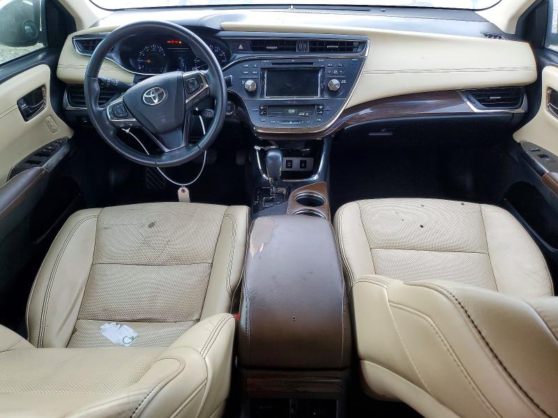 Photo 8 from auction – 2015 TOYOTA AVALON XLE with VIN 4T1BK1EB5FU187591