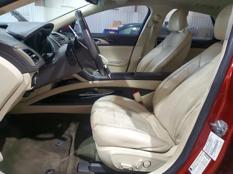 Photo 7 from auction – 2014 LINCOLN MKZ with VIN 3LN6L2G96ER819468