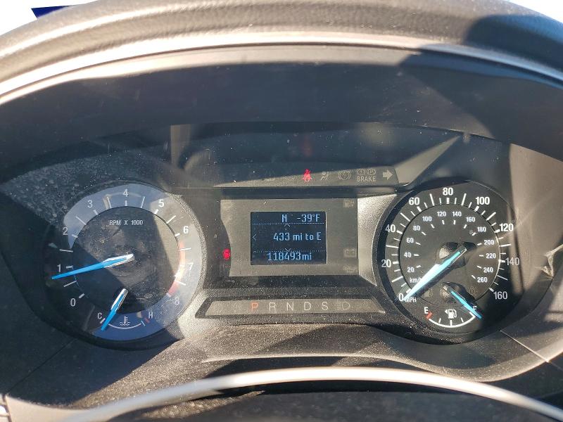 Photo 9 from auction – 2016 FORD FUSION S with VIN 3FA6P0G73GR214523