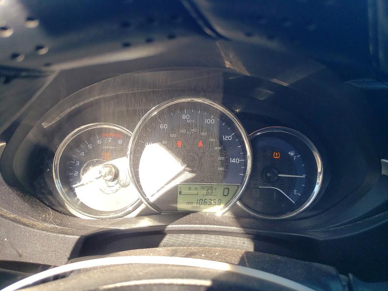 Foto 9 de la subasta – 2016 TOYOTA COROLLA con VIN 2T1BURHE8GC712841