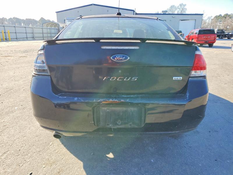 Photo 6 from auction – 2008 FORD FOCUS with VIN 1FAHP35N48W252689