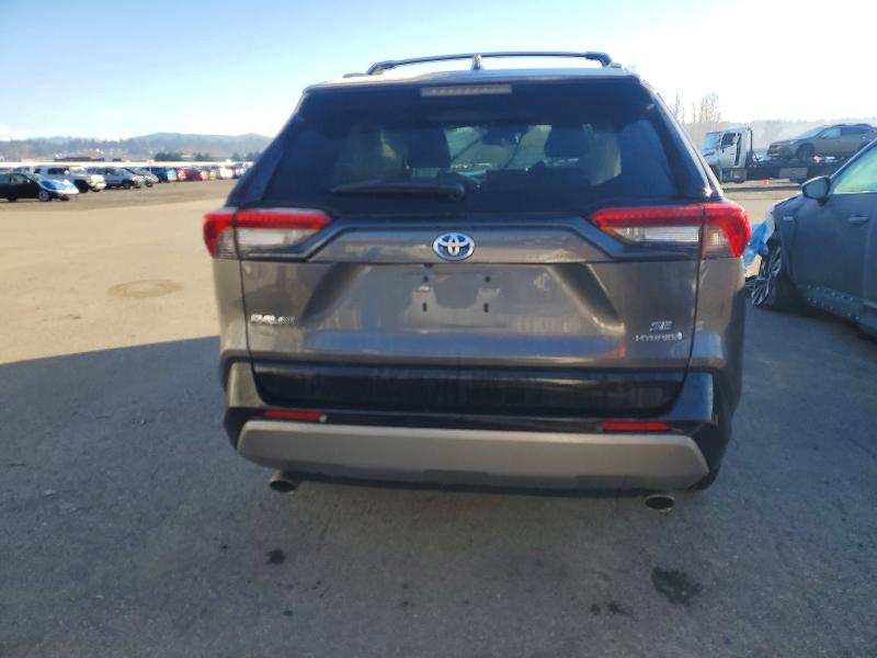 Photo 6 from auction – 2022 TOYOTA RAV4 SE with VIN 4T3T6RFV1NU102073