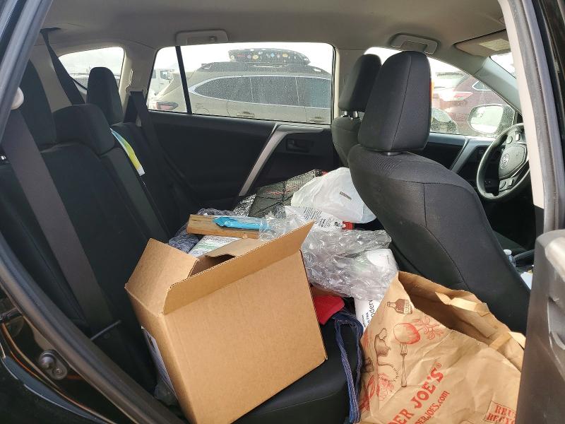Photo 10 from auction – 2016 TOYOTA RAV4 LE with VIN 2T3BFREV5GW503495