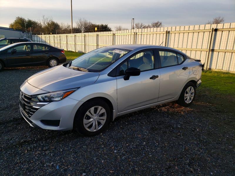 NISSAN VERSA S 2025 with VIN 3N1CN8DV3SL818401 - Photo from auction