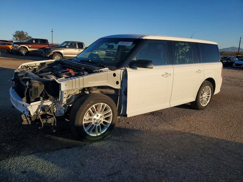 FORD FLEX SEL 2014 with VIN 2FMGK5C88EBD36925 - Photo from auction