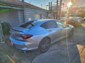 Photo 4 from auction – 2021 ACURA TLX TECH A with VIN 19UUB6F50MA003208
