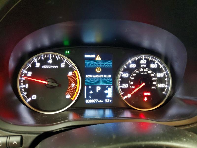 Photo 9 from auction – 2023 MITSUBISHI ECLIPSE CR with VIN JA4ATVAA7PZ003395