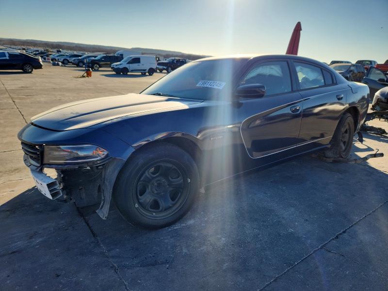 DODGE CHARGER 2015 with VIN 2C3CDXAT2FH817627 - Photo from auction