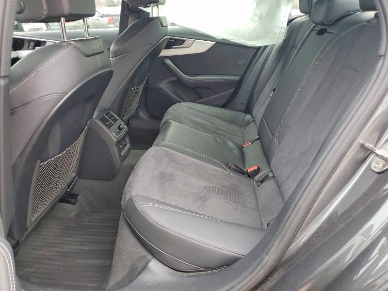 Photo 10 from auction – 2022 AUDI A4 with VIN WAUEAAF47NN006386