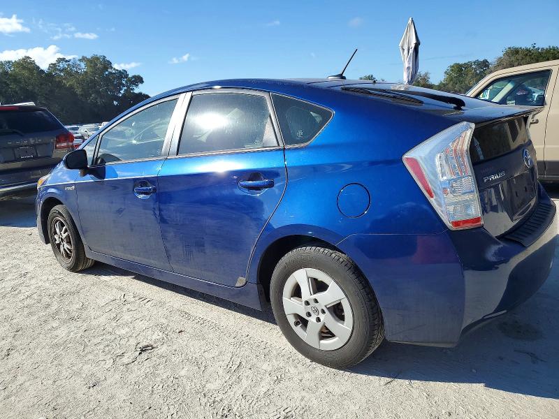 Photo 2 from auction – 2010 TOYOTA PRIUS with VIN JTDKN3DU3A0098421