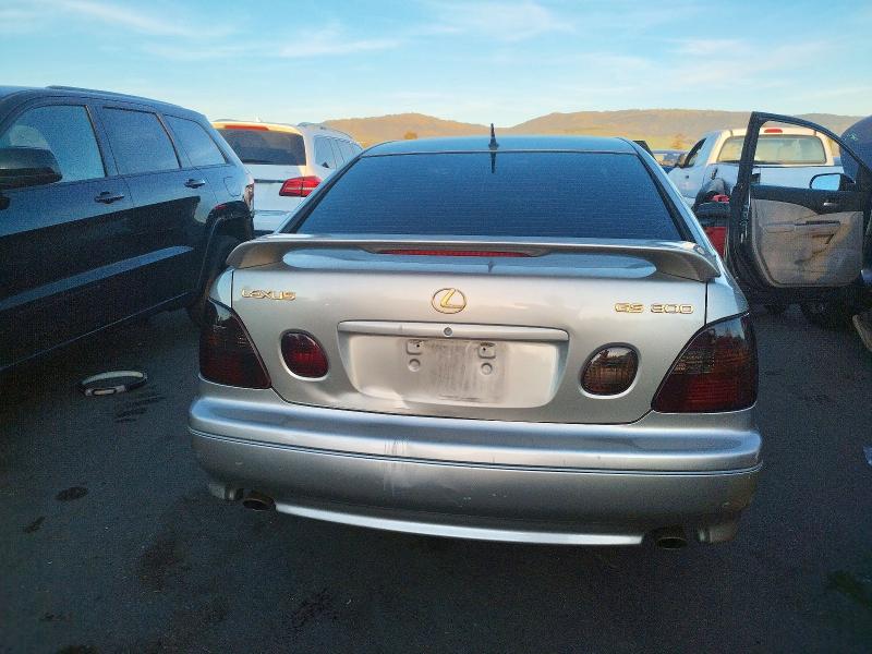 Photo 6 from auction – 1999 LEXUS GS 300 with VIN JT8BD68S7X0057018