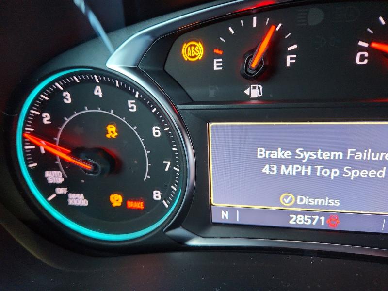 Photo 9 from auction – 2023 CHEVROLET EQUINOX RS with VIN 3GNAXMEG1PS168026