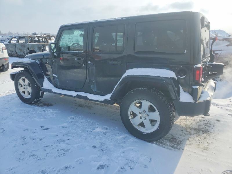 Фото 2 с аукциона – 2011 JEEP WRANGLER U с VIN 1J4BA5H13BL609451