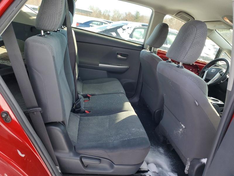 Photo 10 from auction – 2014 TOYOTA PRIUS V with VIN JTDZN3EU9EJ005656