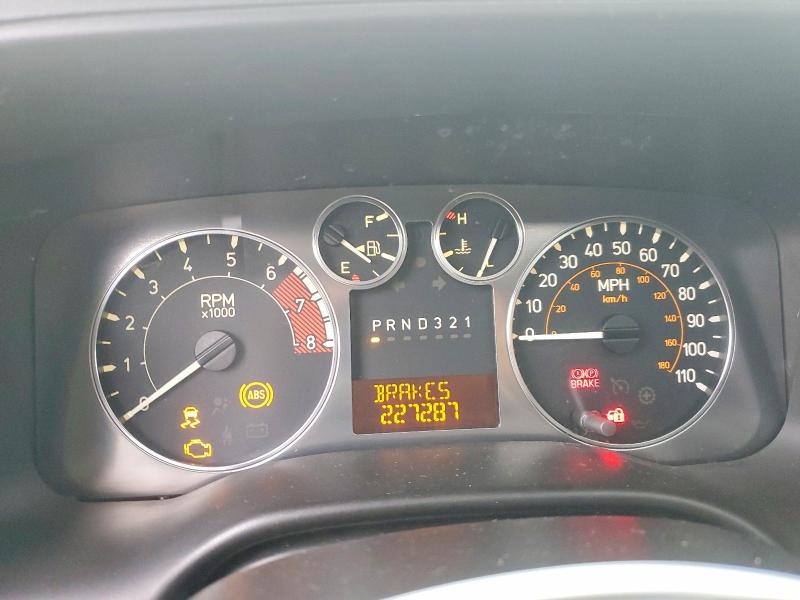 Photo 9 from auction – 2007 HUMMER H3 with VIN 5GTDN13E778151499