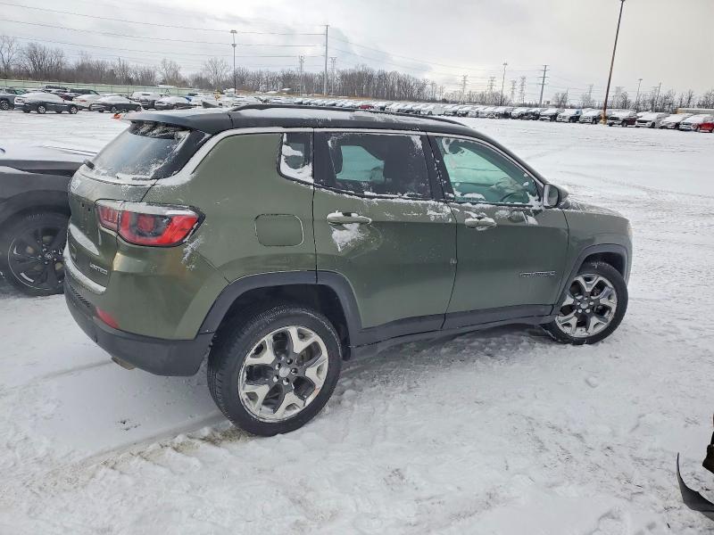 Photo 3 from auction – 2019 JEEP COMPASS with VIN 3C4NJDCB1KT842441