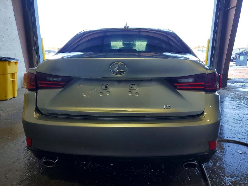 Photo 6 from auction – 2014 LEXUS IS with VIN JTHBF1D24E5015957