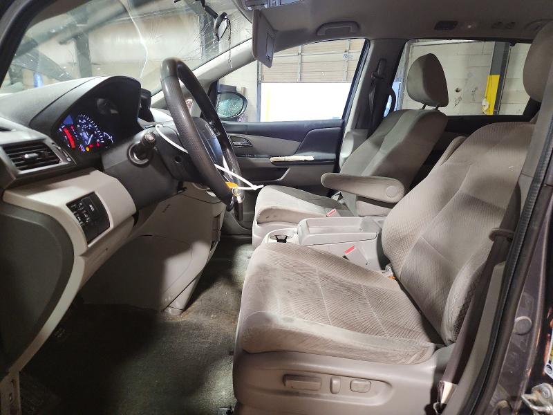 Photo 7 from auction – 2014 HONDA ODYSSEY with VIN 5FNRL5H40EB057424