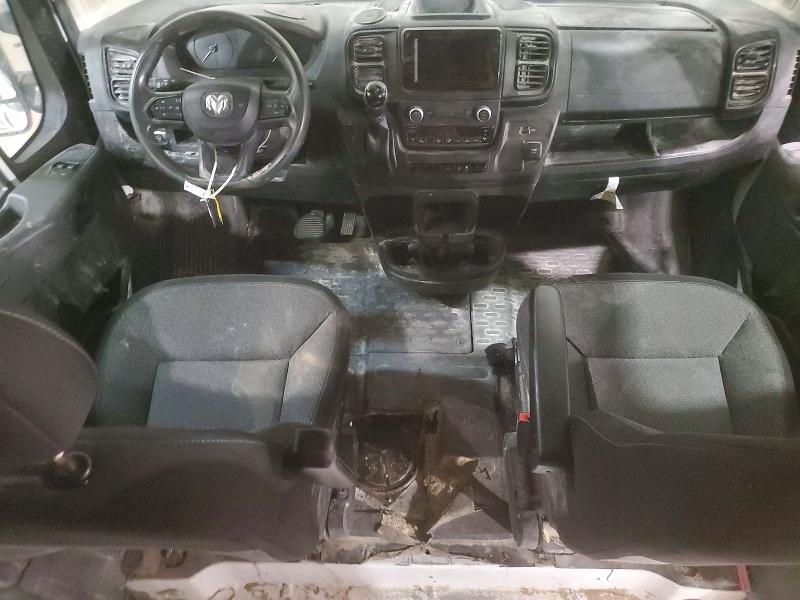 Photo 8 from auction – 2023 RAM PROMASTER 3500 with VIN 3C6MRVJG1PE544788