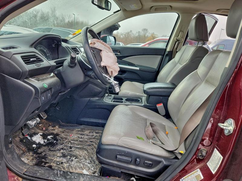 Photo 7 from auction – 2015 HONDA CR-V EXL with VIN 2HKRM4H77FH638486