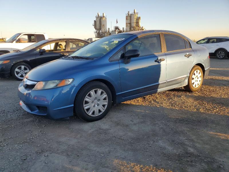 Photo 1 from auction – 2010 HONDA CIVIC VP with VIN 19XFA1F38AE049213