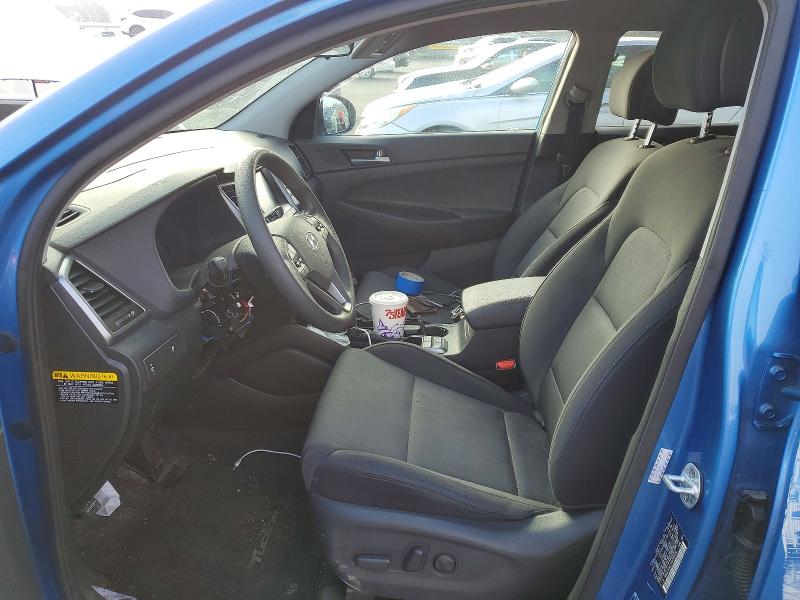 Photo 7 from auction – 2018 HYUNDAI TUCSON SEL with VIN KM8J3CA45JU705106