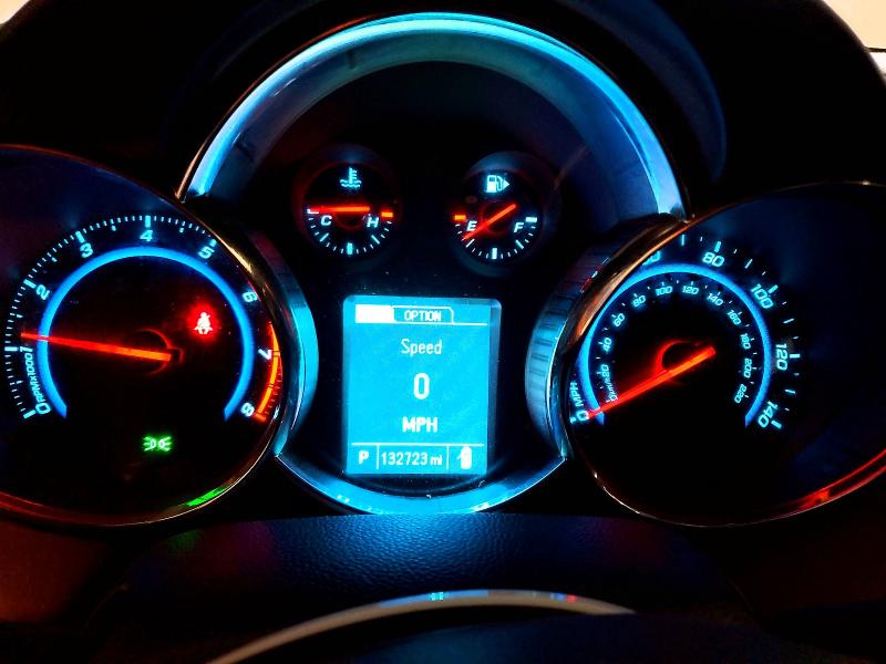 Photo 9 from auction – 2014 CHEVROLET CRUZE LTZ with VIN 1G1PG5SB2E7269145