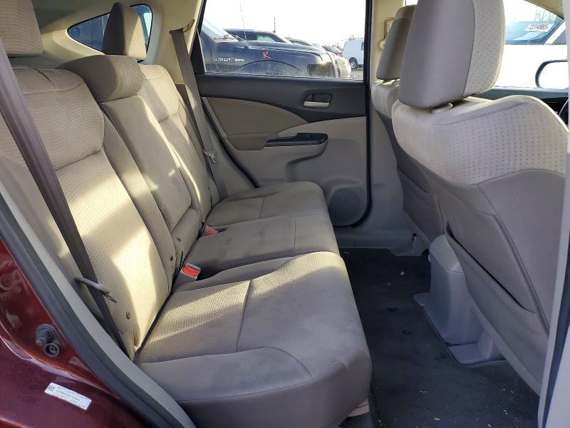 Photo 11 from auction – 2014 HONDA CR-V EX with VIN 5J6RM4H5XEL051430