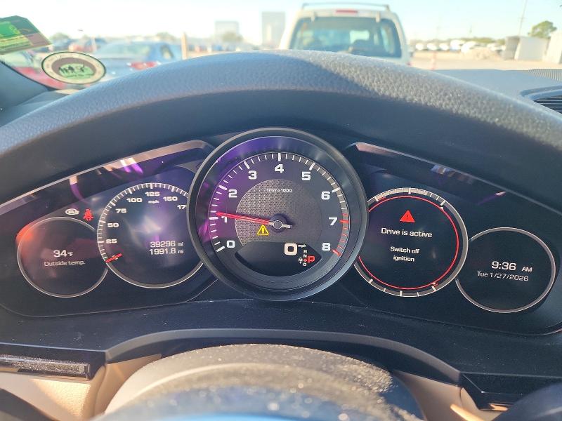 Фото 9 с аукциона – 2020 PORSCHE CAYENNE с VIN WP1AA2AY7LDA05662