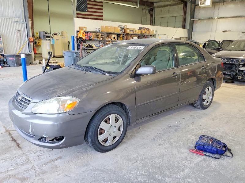 TOYOTA COROLLA CE 2008 with VIN 1NXBR30E18Z942201 - Photo from auction