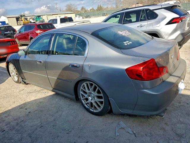 Photo 2 from auction – 2006 INFINITI G35 with VIN JNKCV51E76M509704