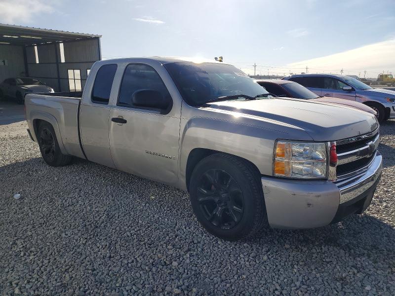 Photo 4 from auction – 2007 CHEVROLET SILVERADO with VIN 1GCEC19C07Z513075