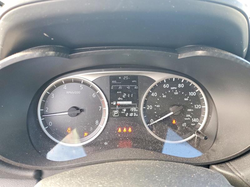 Photo 9 from auction – 2025 NISSAN VERSA with VIN 3N1CN8DV6SL844801