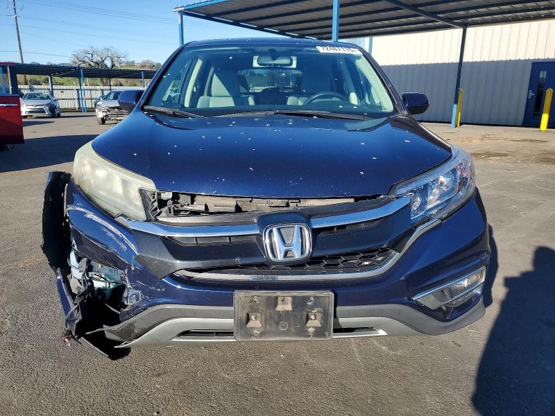 Photo 5 from auction – 2015 HONDA CR-V EX with VIN 2HKRM4H54FH616539