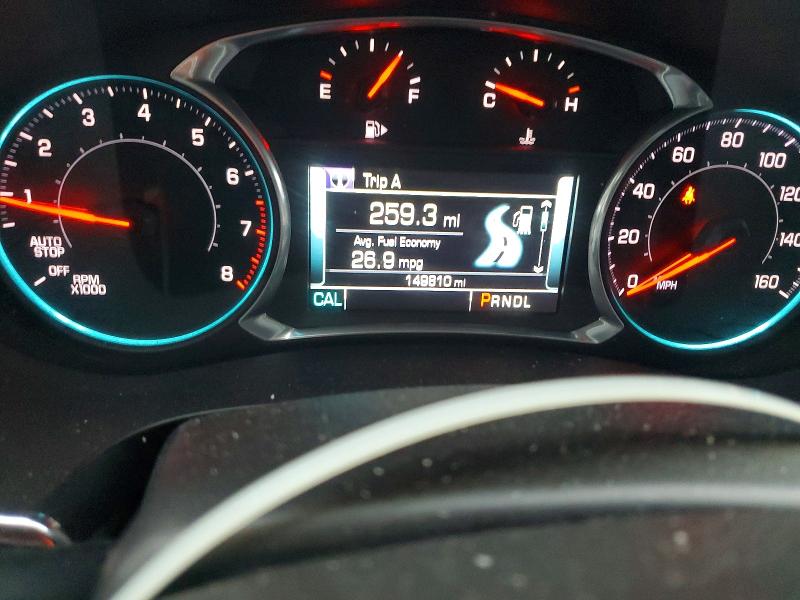 Photo 9 from auction – 2017 CHEVROLET MALIBU LT with VIN 1G1ZE5ST3HF151297