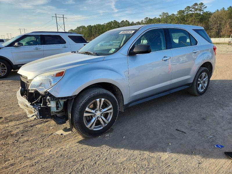 CHEVROLET EQUINOX LS 2014 with VIN 2GNALAEK8E6240883 - Photo from auction