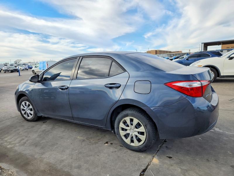 Photo 2 from auction – 2016 TOYOTA COROLLA L with VIN 5YFBURHE7GP518057
